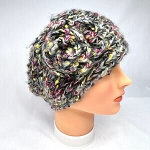 Minicci Multicolored Crochet Winter Headband